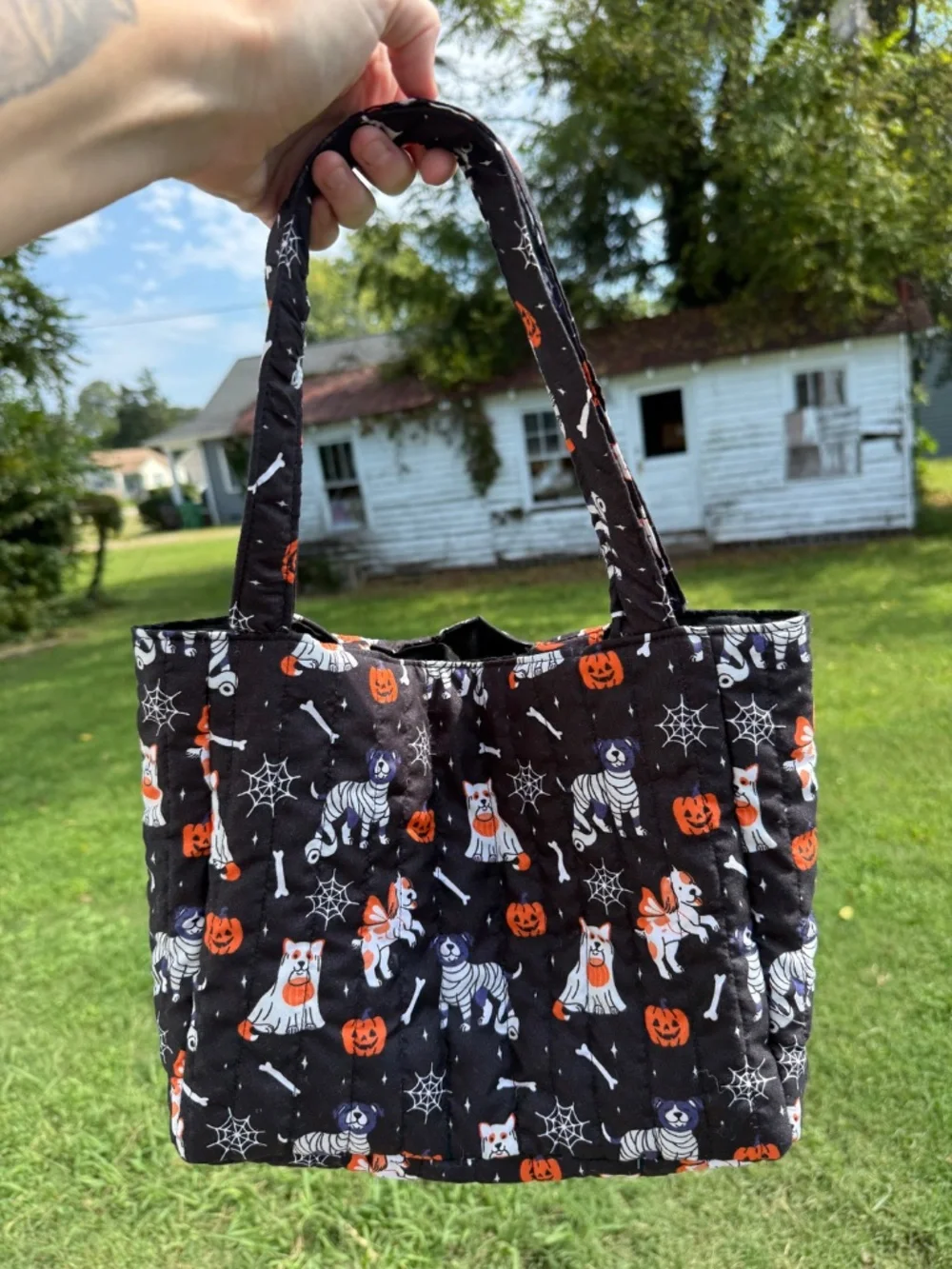 Handmade made upcylced
